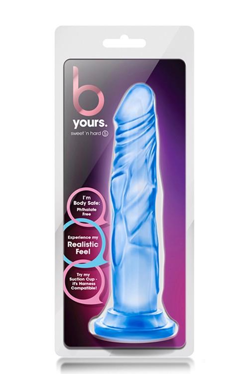 35-330784 B YOURS SWEET N HARD 5 BLUE - obrazek 1