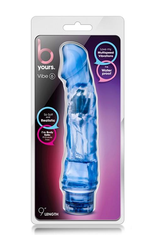 35-330802 B YOURS VIBE 6 BLUE - obrazek 1