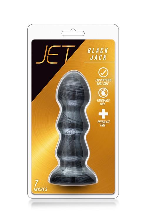 35-330833 JET BLACK JACK CARBON METALLIC BLACK - obrazek 1