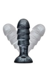 JET BRUISER CARBON METALLIC BLACK - obrazek 3