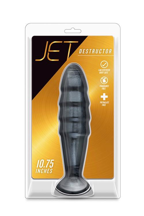 35-330837 JET DESTRUCTOR CARBON METALLIC BLACK - obrazek 1