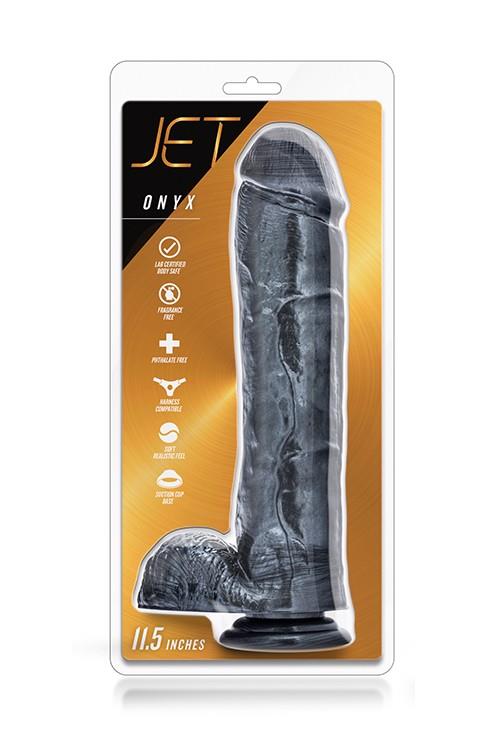 35-330843 JET ONYX CARBON METALLIC BLACK - obrazek 1