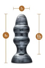 JET STEALTH CARBON METALLIC BLACK - obrazek 3