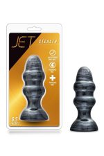 JET STEALTH CARBON METALLIC BLACK - obrazek 5
