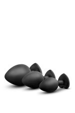 LUXE BLING PLUGS TRAINING KIT WHITE GEMS - obrazek 4