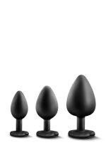 LUXE BLING PLUGS TRAINING KIT WHITE GEMS - obrazek 5