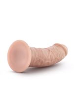 DR. SKIN 8INCH COCK SUCTION CUP VANILLA - obrazek 5
