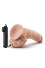 LOVERBOY TENNIS CHAMP 9INCH COCK VANILLA - obrazek 4