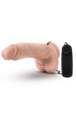 LOVERBOY TENNIS CHAMP 9INCH COCK VANILLA - obrazek 5