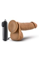 LOVERBOY SOCCER CHAMP 8INCH DILDO MOCHA - obrazek 3