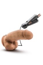 LOVERBOY MMA FIGHTER 7INCH COCK MOCHA - obrazek 4