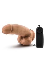 LOVERBOY MMA FIGHTER 7INCH COCK MOCHA - obrazek 5