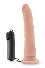 DR. SKIN 8.5INCH VIBR. REALISTIC DILDO - obrazek 3