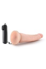 DR. SKIN 8.5INCH VIBR. REALISTIC DILDO - obrazek 4
