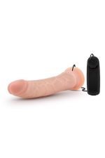DR. SKIN 8.5INCH VIBR. REALISTIC DILDO - obrazek 5