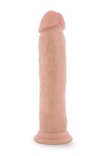 DR. SKIN 9.5INCH COCK VANILLA - obrazek 4