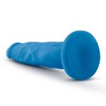 NEO 7.5INCH DUAL DENSITY COCK NEON BLUE - obrazek 5