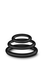 PERFORMANCE VS4 COCK RING SET BLACK - obrazek 5