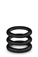 PERFORMANCE VS2 COCK RINGS SMALL BLACK - obrazek 5