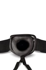 DR. SKIN 7INCH HOLLOW STRAP ON BLACK - obrazek 4