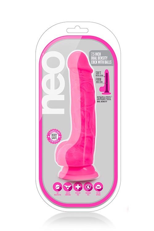 35-331043 NEO 7.5INCH DUAL DENSITY COCK W. BALLS - obrazek 1