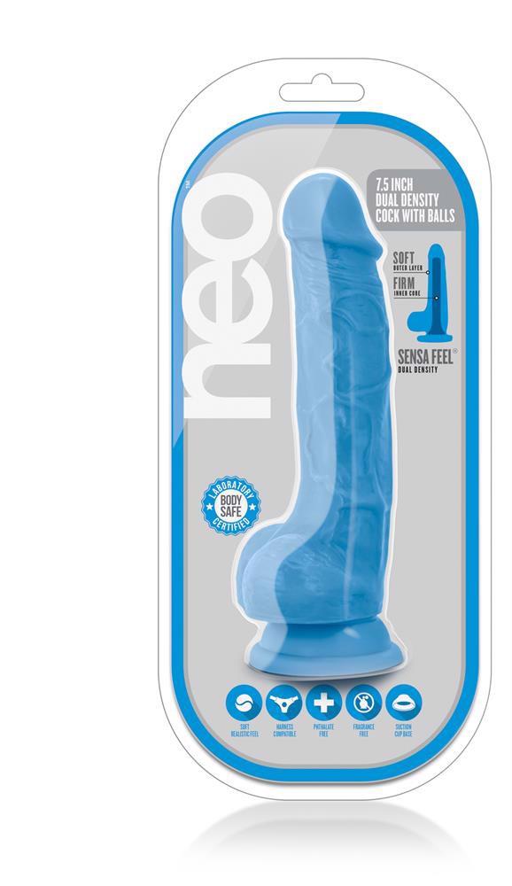 35-331044 NEO 7.5INCH DUAL DENSITY COCK W. BALLS - obrazek 1