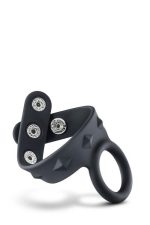 PERFORMANCE VS6 COCK & BALL STRAP BLACK - obrazek 2