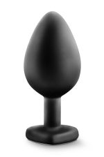 TEMPTASIA BLING PLUG MEDIUM BLACK - obrazek 2
