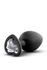 TEMPTASIA BLING PLUG MEDIUM BLACK - obrazek 3