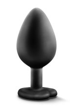 TEMPTASIA BLING PLUG MEDIUM BLACK - obrazek 4