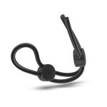 STAY HARD DOUBLE LOOP COCK RING BLACK - obrazek 4