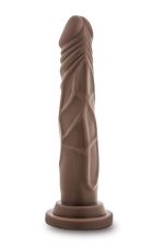 DR. SKIN REALISTIC COCK 7.5 CHOCOLATE - obrazek 4