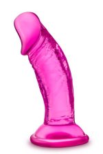 B YOURS SWEET N SMALL 4INCH DILDO PINK - obrazek 2