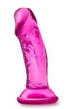 B YOURS SWEET N SMALL 4INCH DILDO PINK - obrazek 4
