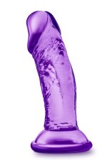 B YOURS SWEET N SMALL 4INCH DILDO PURPLE - obrazek 5