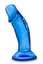 B YOURS SWEET N SMALL 4INCH DILDO BLUE - obrazek 2