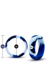 PERFORMANCE SILICONE CAMO COCK RING - obrazek 4