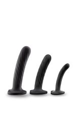 TEMPTASIA TWIST KIT SET OF THREE BLACK - obrazek 2