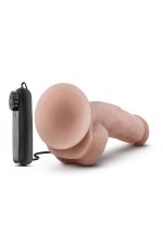 DR. SKIN DR. JAY 8.75 VIBRATING COCK - obrazek 4