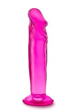 B YOURS SWEET N SMALL 6INCH DILDO PINK - obrazek 2