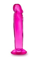B YOURS SWEET N SMALL 6INCH DILDO PINK - obrazek 4