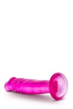 B YOURS SWEET N SMALL 6INCH DILDO PINK - obrazek 5