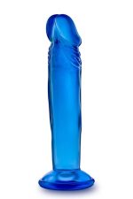 B YOURS SWEET N SMALL 6INCH DILDO BLUE - obrazek 4