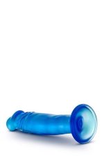 B YOURS SWEET N SMALL 6INCH DILDO BLUE - obrazek 5
