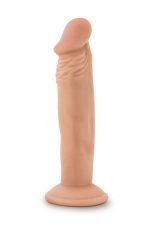 DR. SKIN DR SMALL 6INCH DILDO VANILLA - obrazek 2