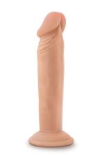 DR. SKIN DR SMALL 6INCH DILDO VANILLA - obrazek 4