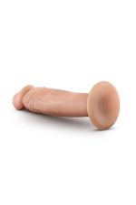 DR. SKIN DR SMALL 6INCH DILDO VANILLA - obrazek 5