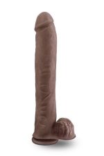 AU NATURAL DADDY 14INCH SENSA FEEL DILDO - obrazek 2