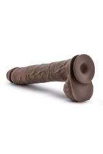 AU NATURAL DADDY 14INCH SENSA FEEL DILDO - obrazek 5