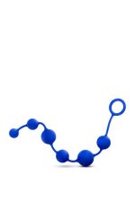 PERFORMANCE SILICONE ANAL BEADS INDIGO - obrazek 4
